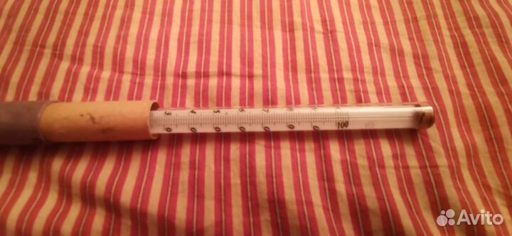 Термометр ртутный СССР 0-100с