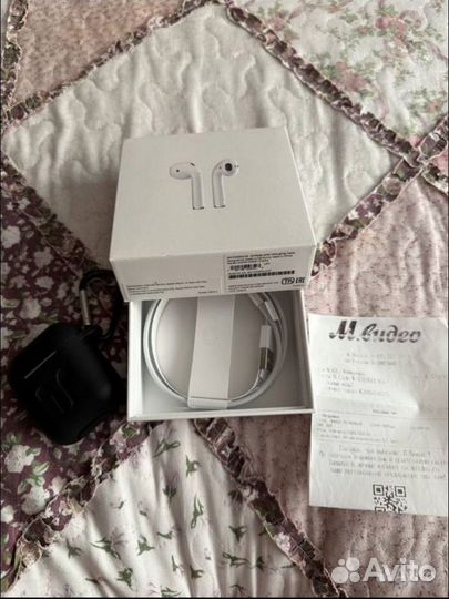 Наушники apple airpods 2 оригинал