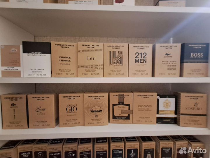 Парфюмерия тестеры