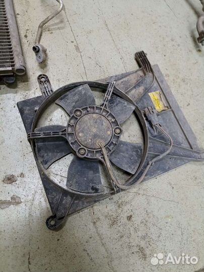 Кондиционер Chevrolet lanos