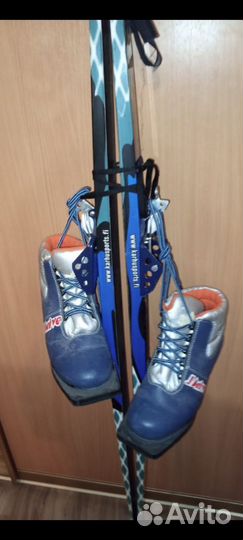 Лыжи с ботинками