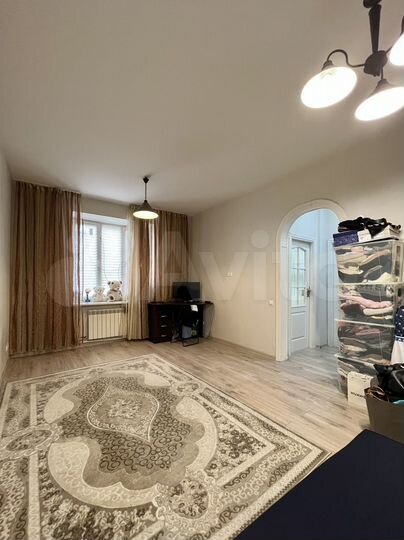 1-к. квартира, 35,2 м², 1/2 эт.