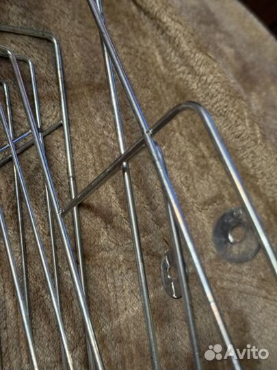 Полка для ванной угловая