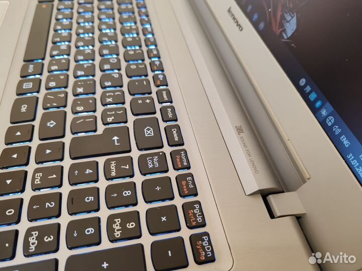 Игровой Lenovo i5/8Gb/GT740/SSD/HDD/Подсветка