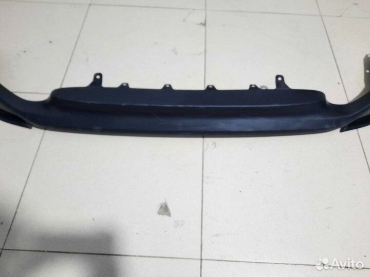 Юбка заднего бампера задняя Тoyota Camry V70