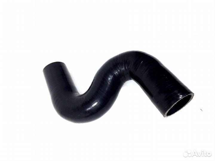 Патрубок системы охлаждения Z-образный 22мм