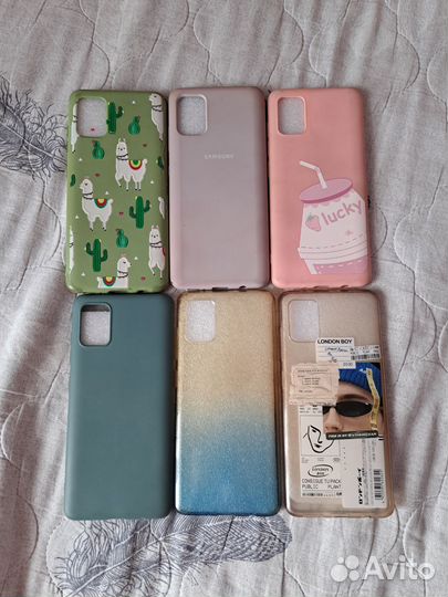 Чехол на samsung а51