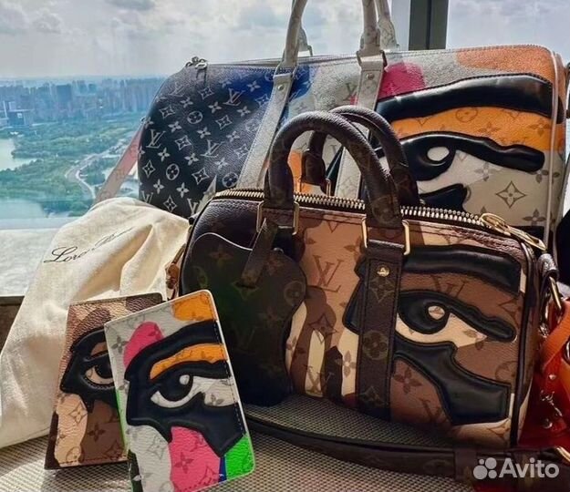 Сумка Louis Vuitton Keepall Bandoulière 25