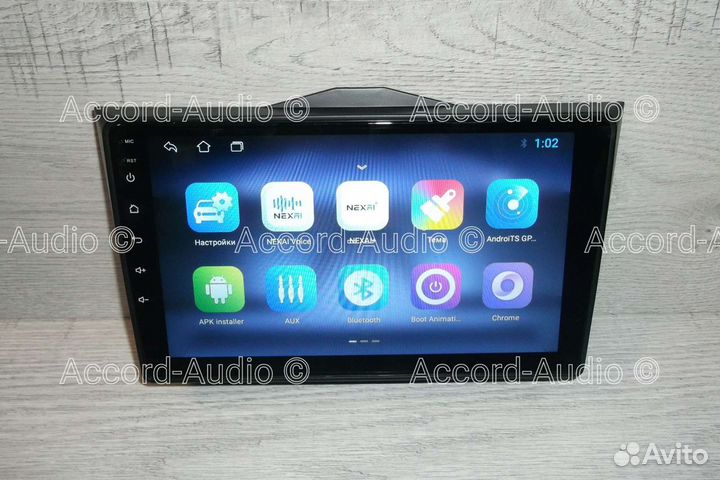 Магнитола LADA Grants FL Android