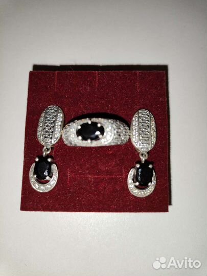 Серьги серебро 925
