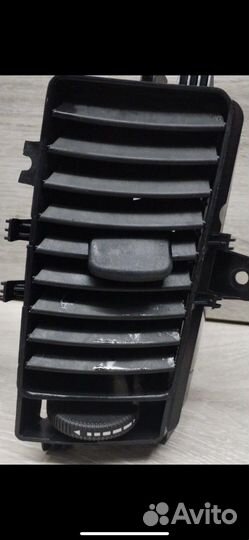 Дефлекторы печки мерседес 906 крафтер