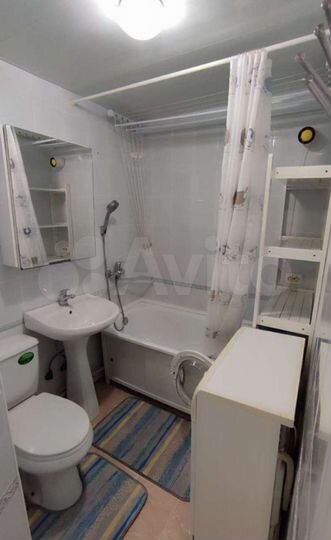 Комната 14 м² в 2-к., 1/2 эт.