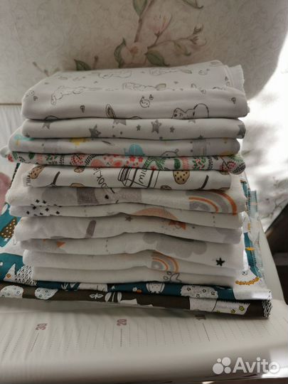 Пеленки детские пакетом