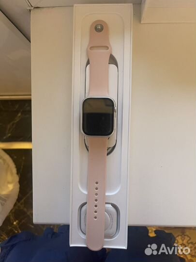 Смарт-часы apple watch 7 series