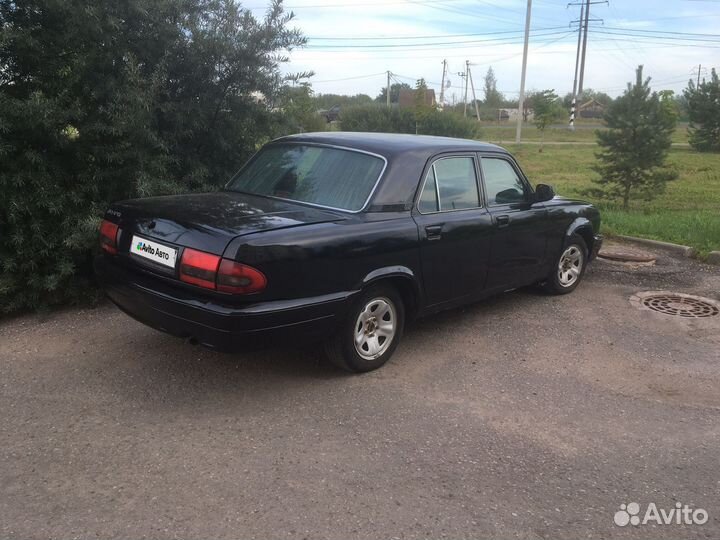 ГАЗ 31105 Волга 2.4 МТ, 2006, 300 000 км