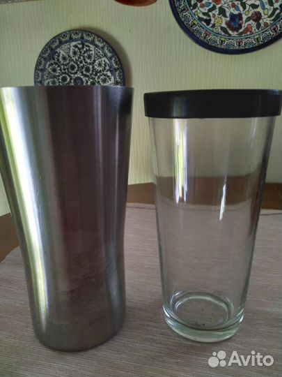 Шейкер барный для коктейлей IKEA