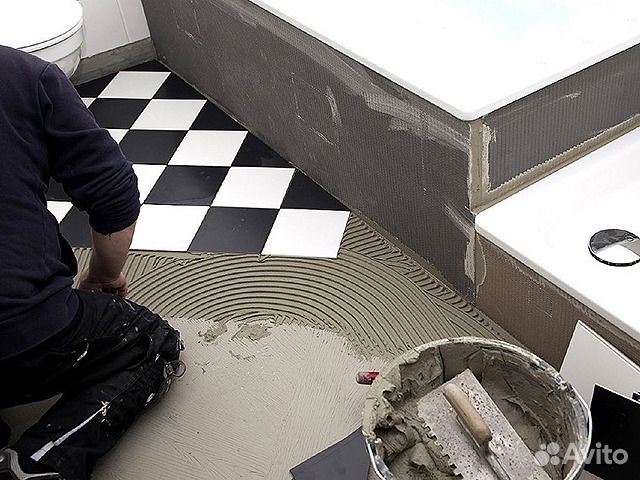 Ремонт в ванной