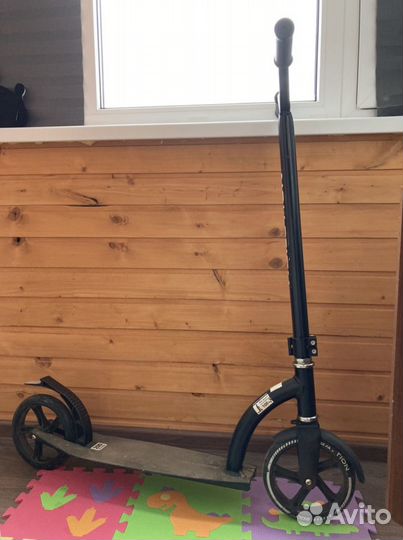 Самокат взрослый reaction 200