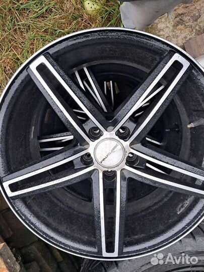 Литые диски r18 5х100