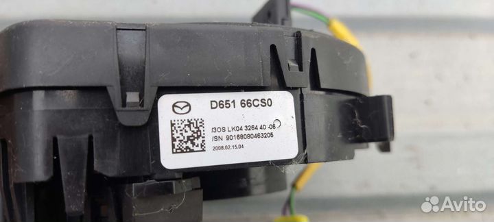 Шлейф на Mazda 6 GH