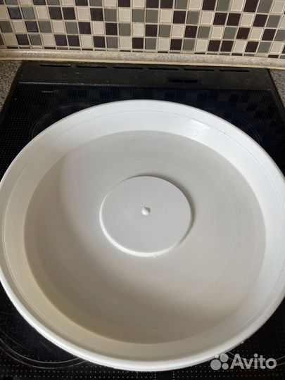 Горшок для цветов белый