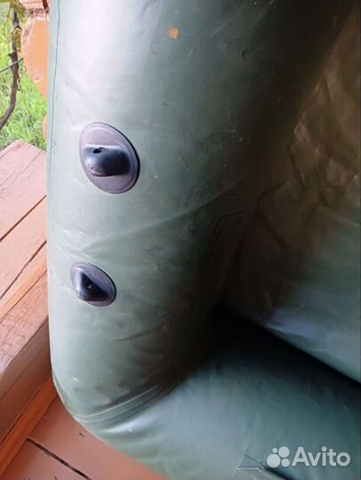 Надувная лодка пвх