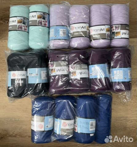 Пряжа YarnArt ribbon