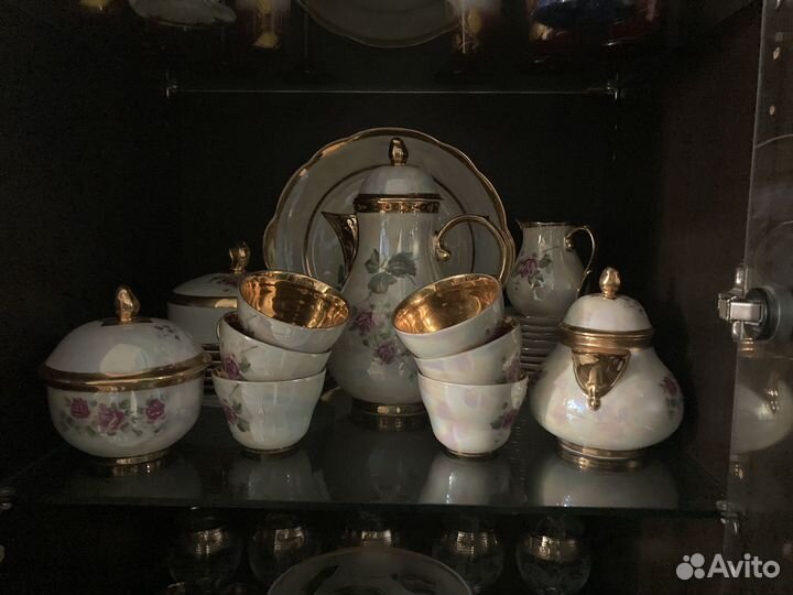 Чайный сервиз гдр