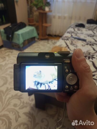 Фотоаппарат canon a640