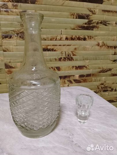 Графин СССР