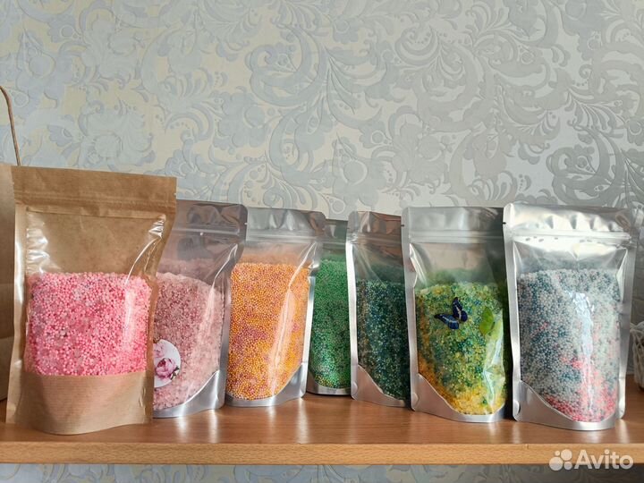 Морская соль для ванны