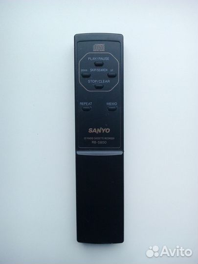 Пульт д/у для музыкального центра Sanyo