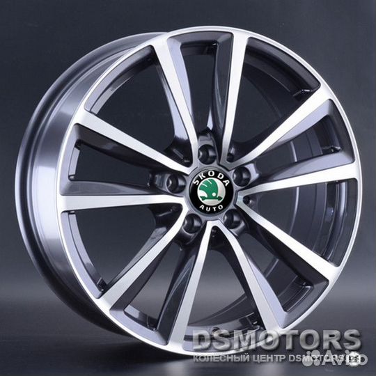 Диски Skoda SK140 7.5/18 5x112 ET51 d57.1 GMF