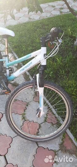 Велосипед подростковый merida dakar 624