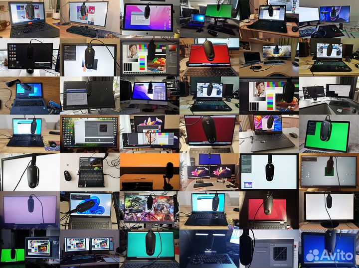 Калибровка цвета мониторов, ноутбуков и камер