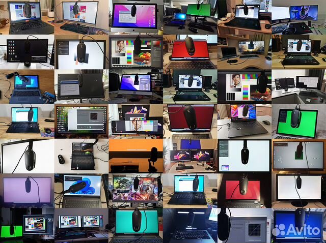 Калибровка цвета мониторов, ноутбуков и камер