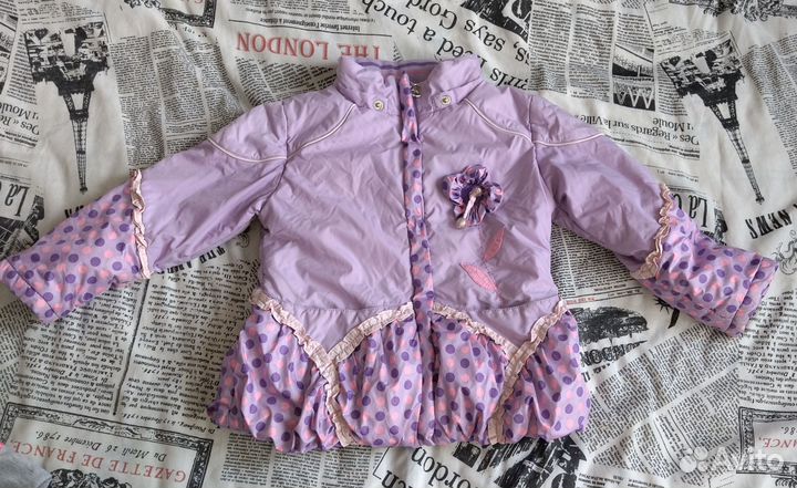 Вещи пакетом для девочки 98 104