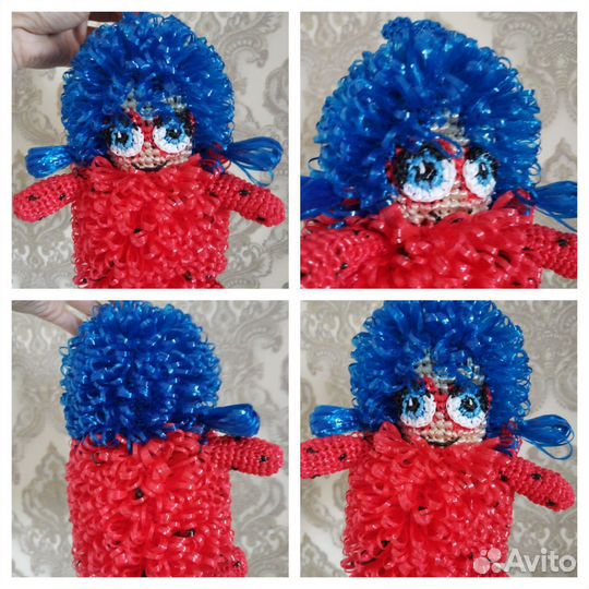 Мочалка-игрушка 