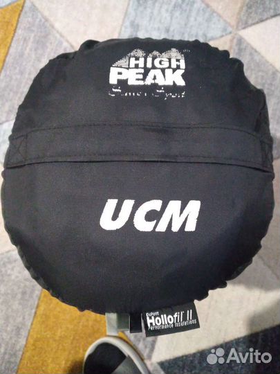 Спальный мешок тёплый