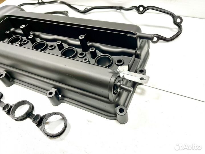 Алюминиевая клапанная крышка Solaris Rio Ceed