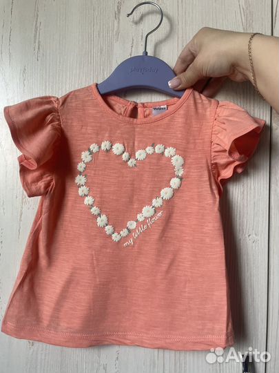 Вещи пакетом для девочки 86-92р