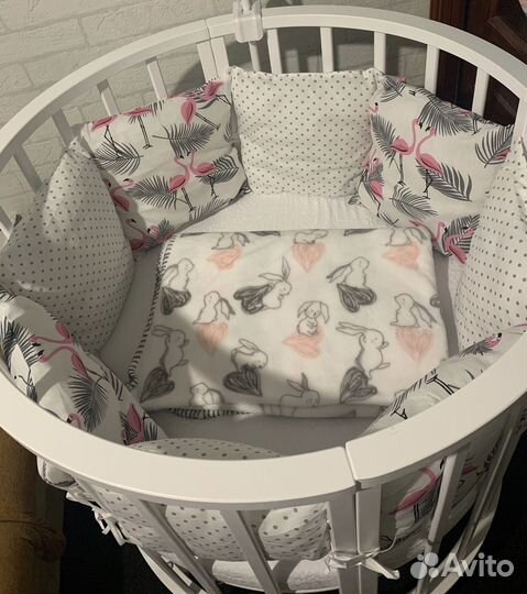 Детская кроватка