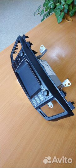 Toyota rav4 магнитола