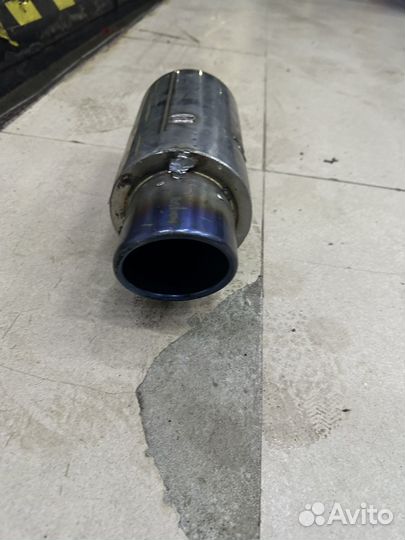 Спорт глушитель jasma