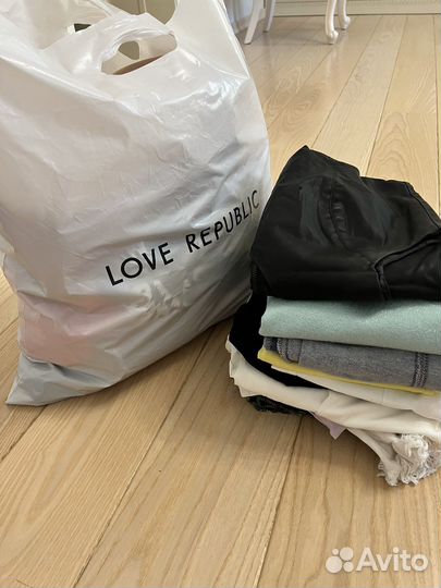 Вещи пакетом