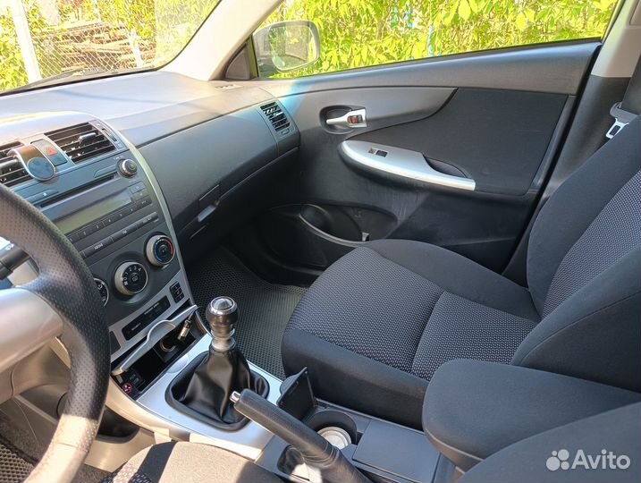 Toyota Corolla 1.6 МТ, 2013, 224 000 км