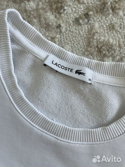 Свитшот Lacoste S оригинал