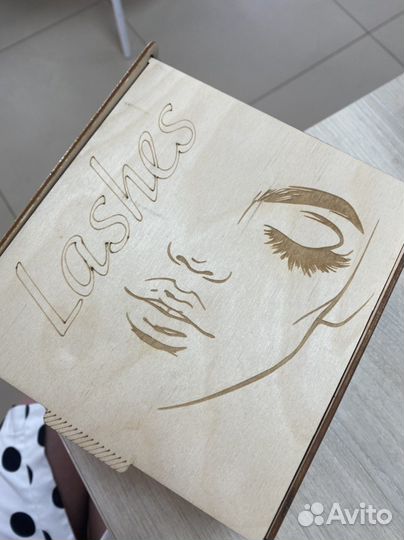 Леш бокс для ресниц