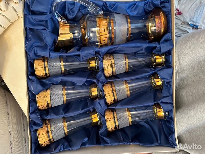 Набор стаканов с графином