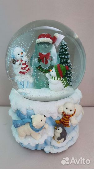 Снежный шар / шар со снегом 